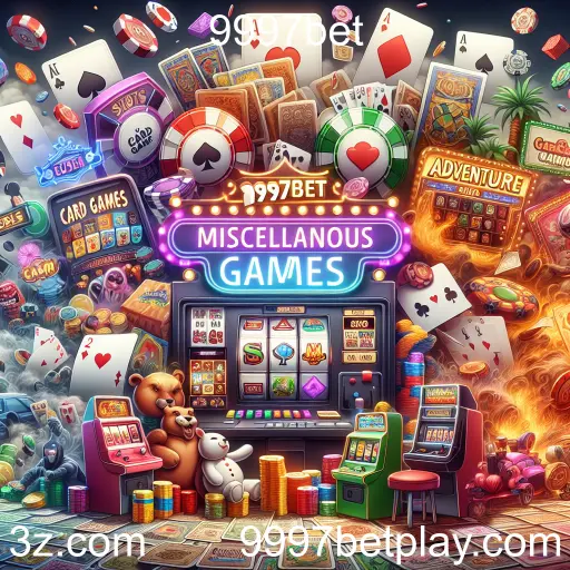 A Diversão Infinita dos Jogos Diversos no 9997bet