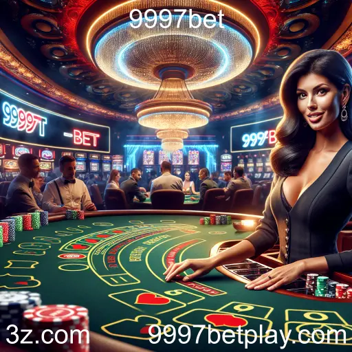 Descubra o Fascinante Mundo do Live Casino no 9997bet️